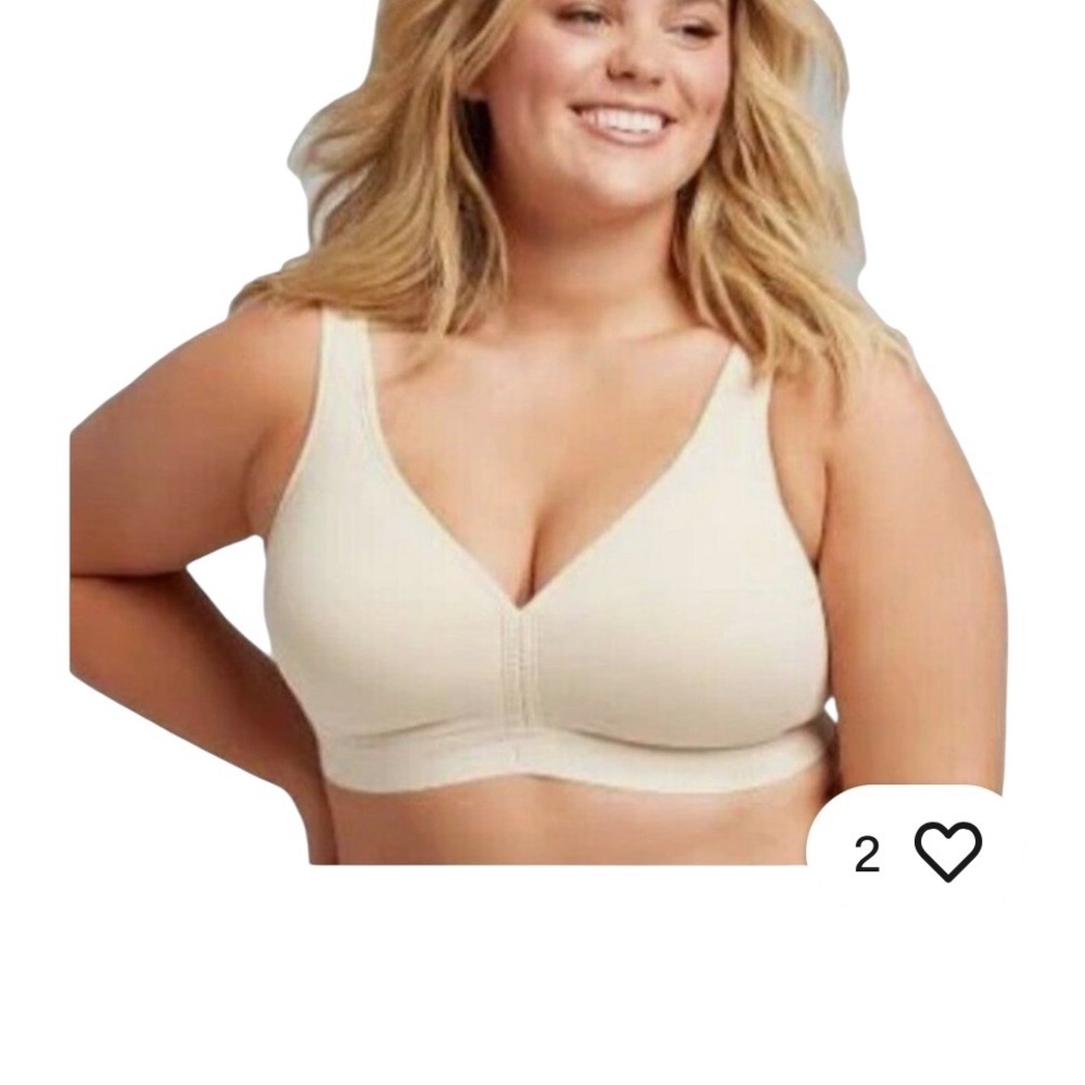 Cacique Women's Beige Bra